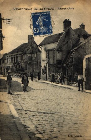 La Poste détruite