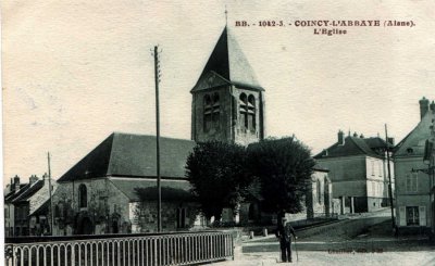 L'église restaurée
