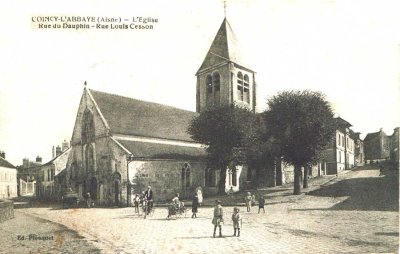 Rue du Dauphin - Rue Louis Cesson
