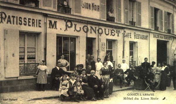 Hotel du Lion Noir - en terrasse