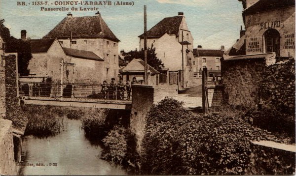 Passerelle du lavoir