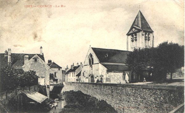 La vie sur l'Ordrimouille