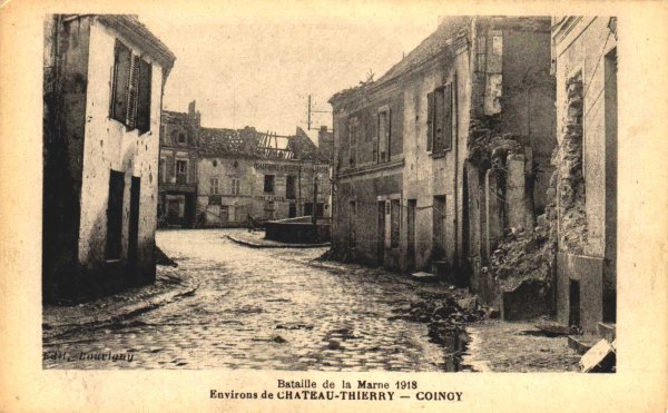 Les bombardements