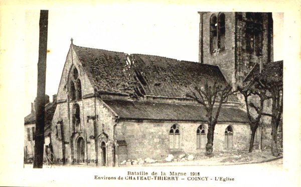 Les dégats de guerre