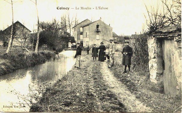 Le Moulin et l'écluse