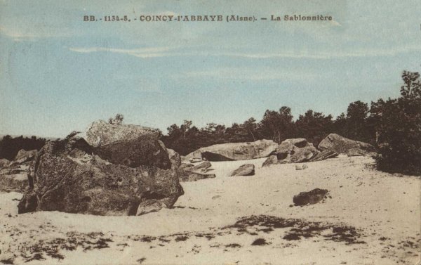 Les rochers