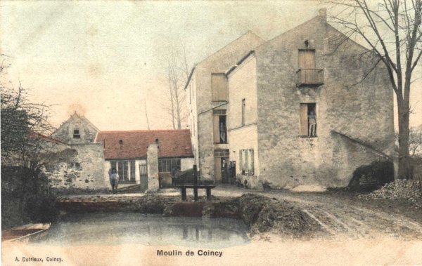 Rue du Moulin - le Moulin