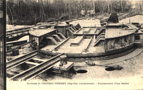Socle de la grosse Bertha