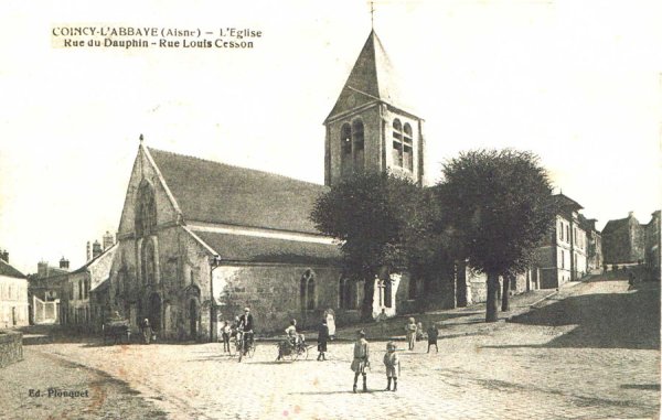 Rue du Dauphin - Rue Louis Cesson