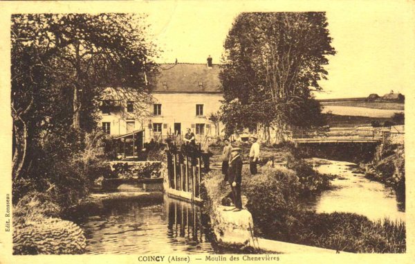 Moulin des Chenevières