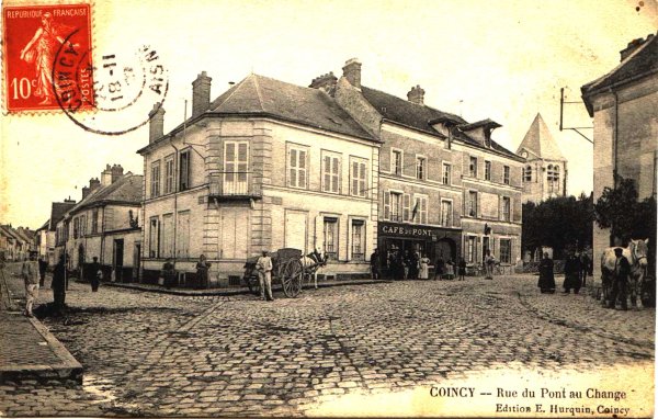 Rue du Pont au Change