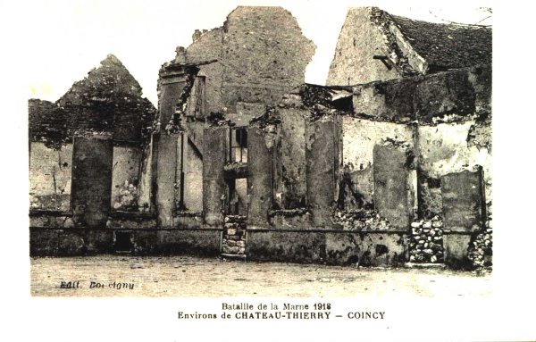 Bataille de la Marne 1918