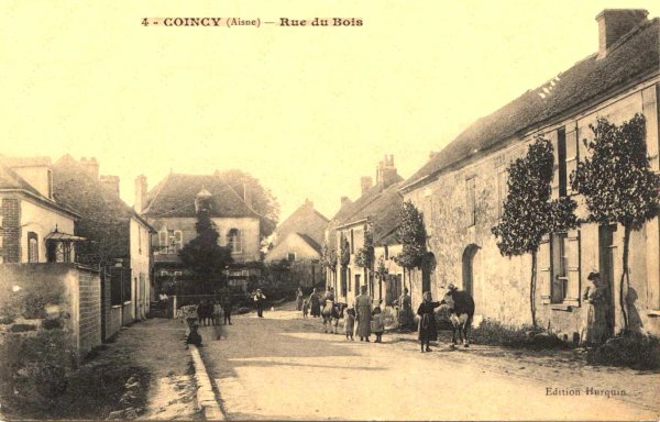 Rue du Bois de la Reine Blanche