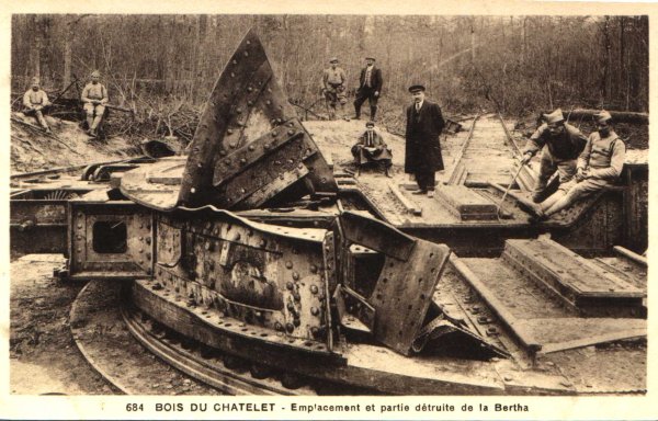 Socle de la Grosse Bertha