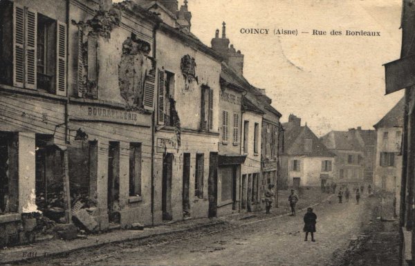 Rue des Bordeaux