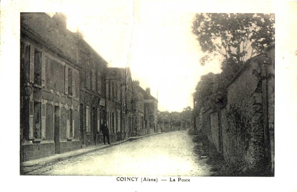 Grande Rue - La Poste