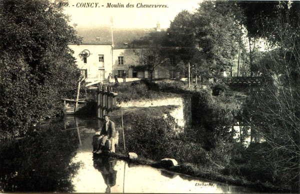 Moulin des Chenevières