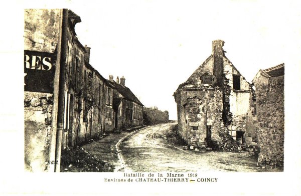 Bataille de la Marne - Grande Rue