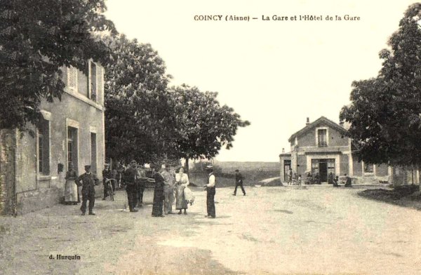 L'hôtel de la gare