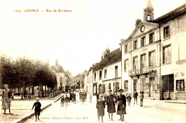 Rue des Bordeaux