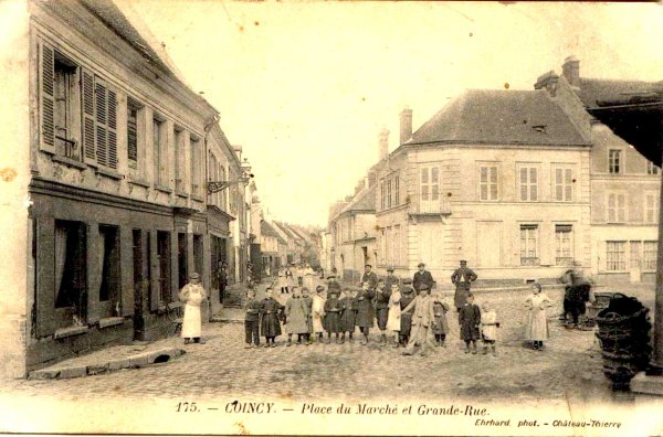 La place - les enfants