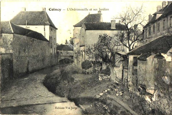 L'Ordrimouille et ses jardins