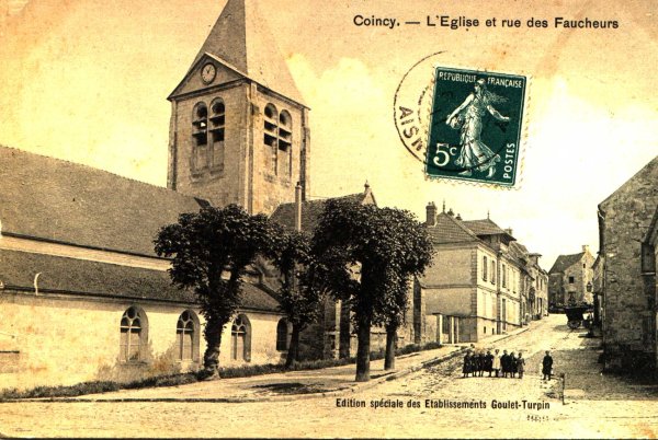 Fillettes de l'école rue du Dauphin